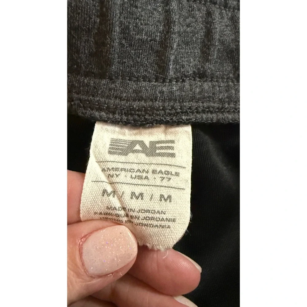 American Eagle Outfitters AE Dark Gray Jogger Sweatpants Men's Size‎ Medium